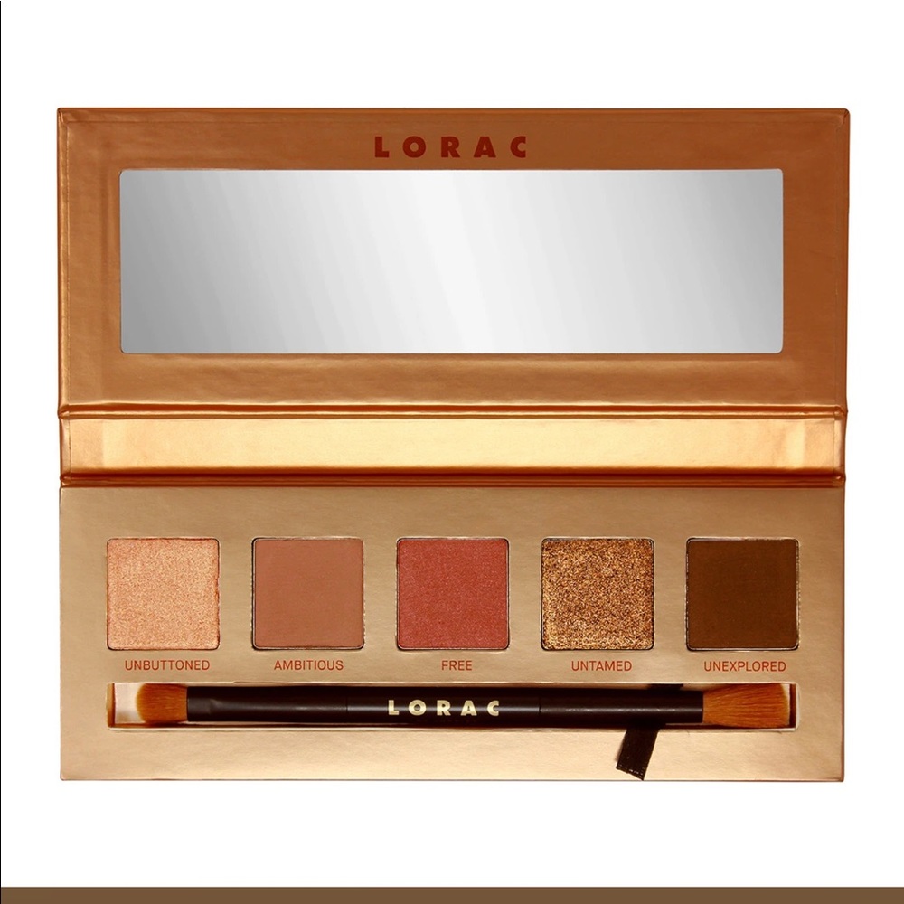 Lorac Unzipped Brazen Palette New in Box